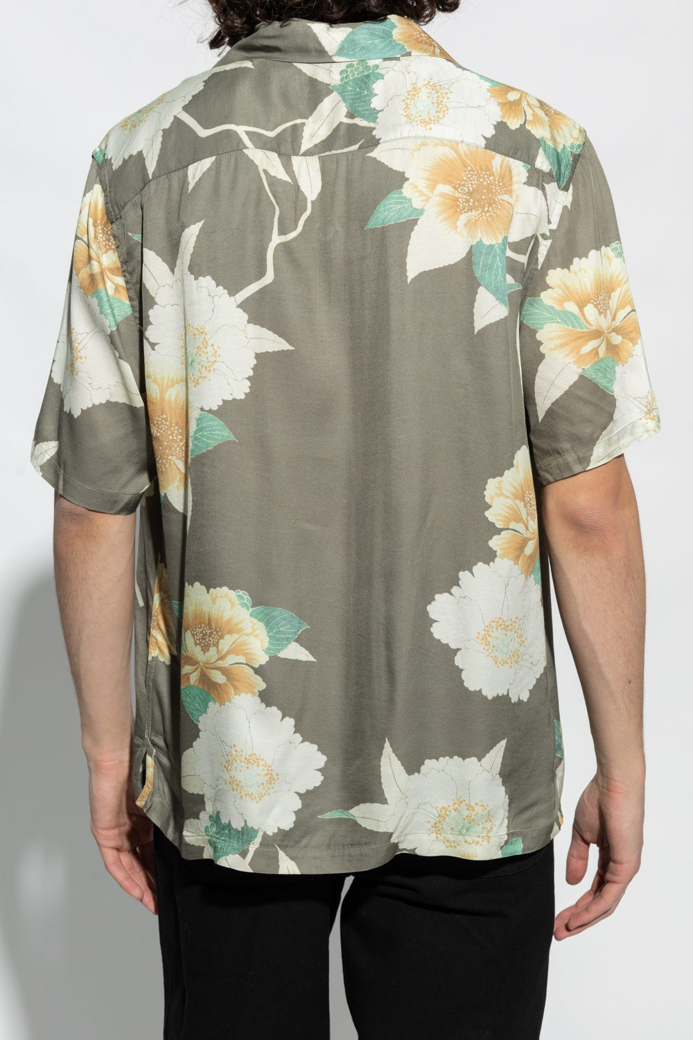 AllSaints 'Alamein' floral shirt | Men's Clothing | Vitkac